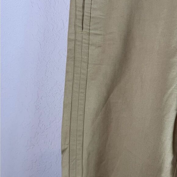 COS Men's Tan Pants Trousers Cotton/Linen Size 33R - Picture 4 of 9